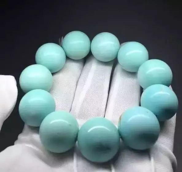 陕西绿松石比较湖北绿松石,云南绿松石与湖北绿松石