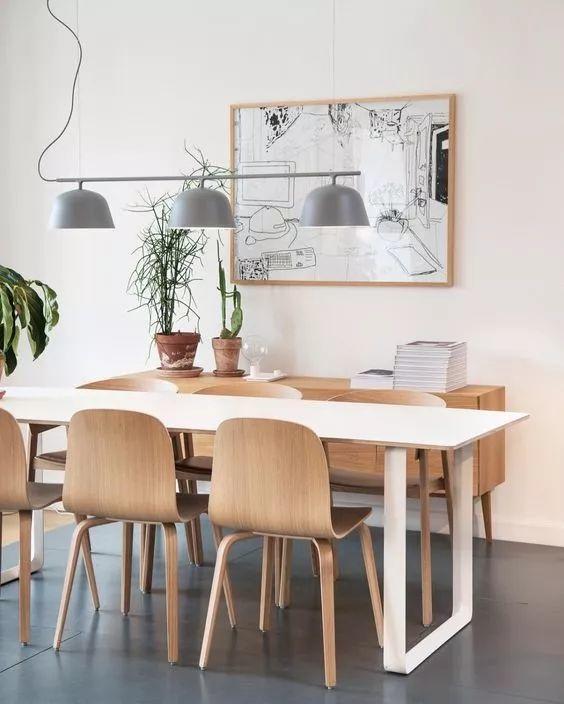 餐厅不仅重要吊灯也能提升颜值,餐厅有质感的吊灯