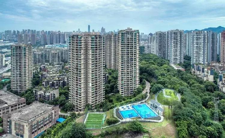 “卡卡角角”的华丽转身,南岸再添一座社区体育文化公园!