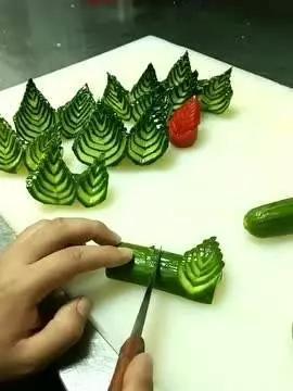 印度大厨vs中国大厨,五星大厨师切黄瓜