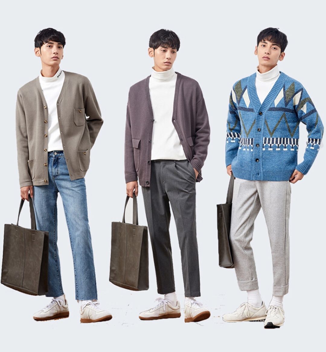 小个子男生秋冬衣服搭配,大肚子男生穿衣搭配秋冬