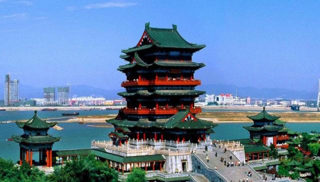 旅行中国四大名楼,江南三大名楼之首值得一看