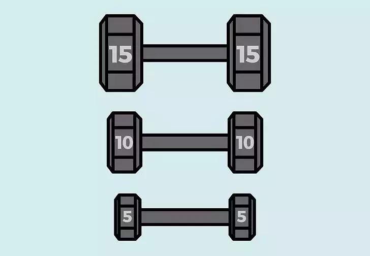 哑铃动作简单高效,哑铃简单有效动作