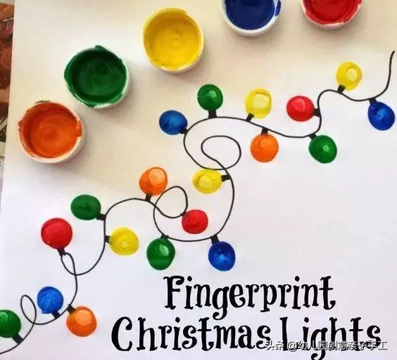 新年涂鸦贺卡幼儿园,圣诞节贺卡小学生一年级绘画