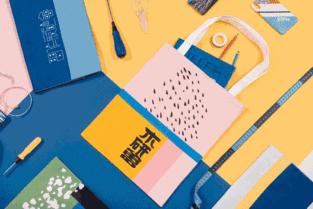 伴手礼手账本,伴手礼卡片笔记