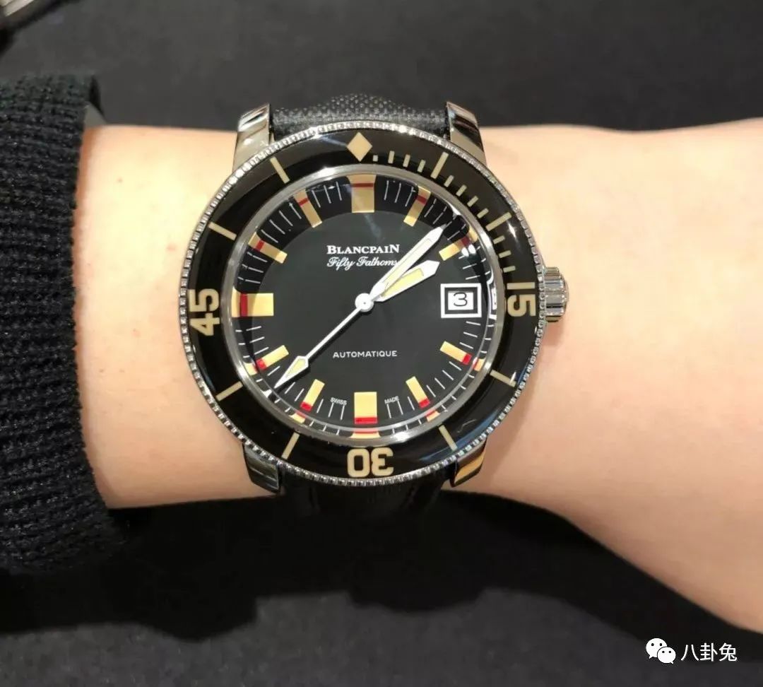宝珀swatch双扣,宝珀blancpain系列手表