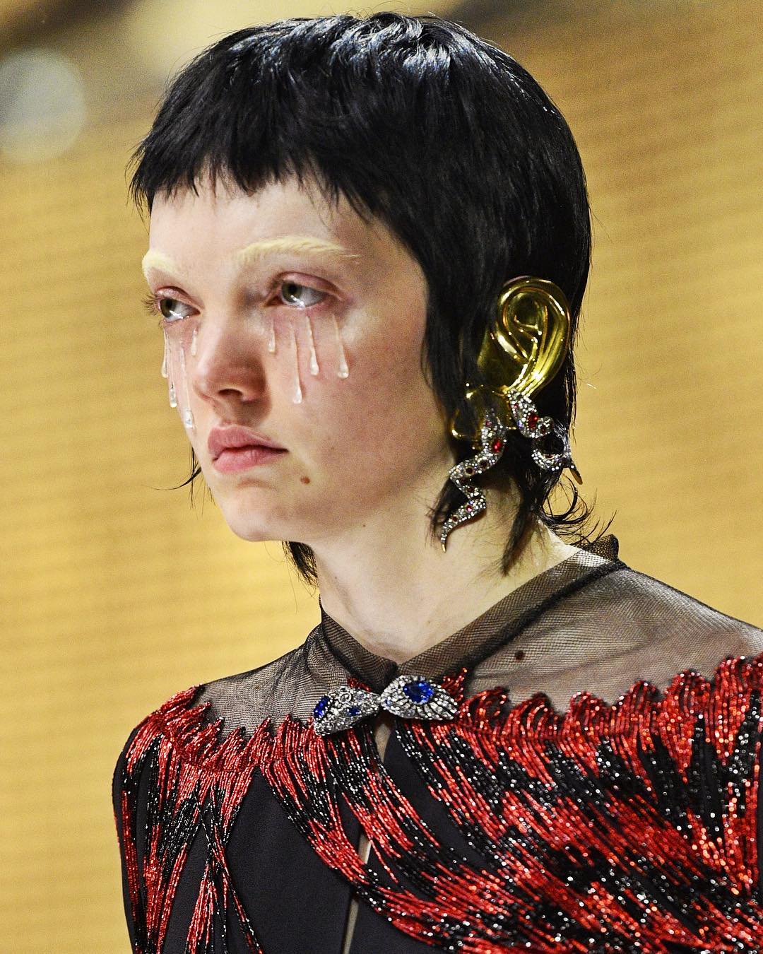 2018米兰时装周gucci,gucci今年的米兰时装秀