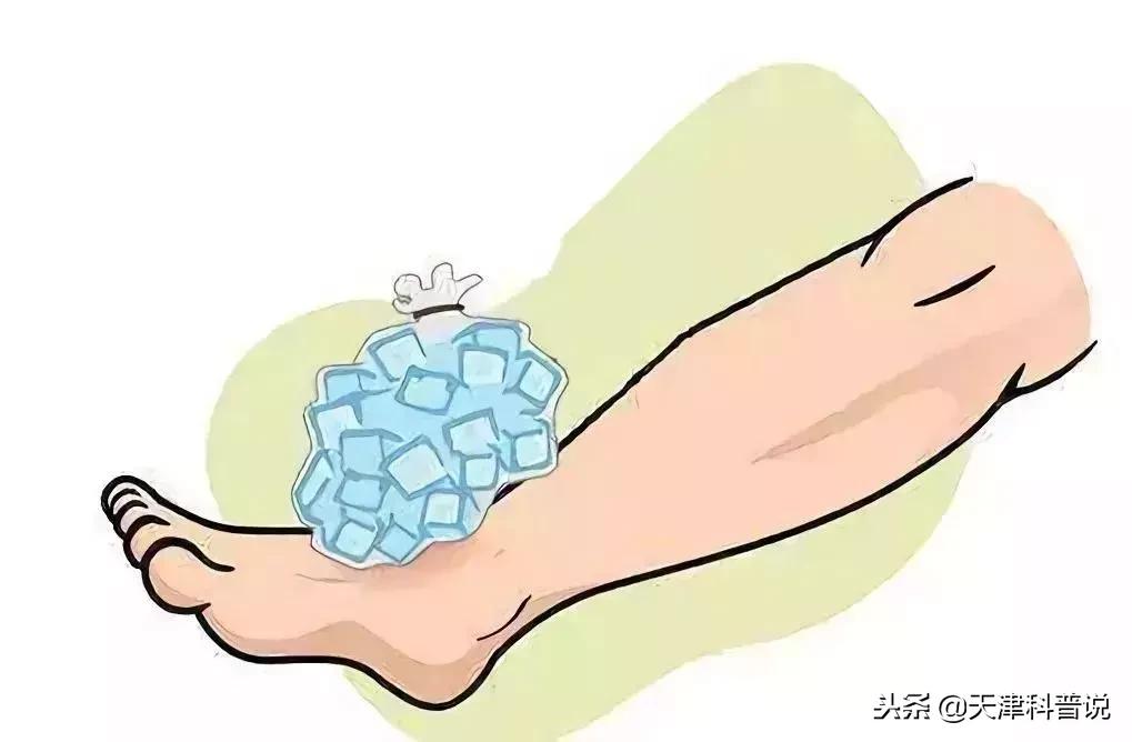 膝盖受伤冰敷好还是热敷好,腿受伤24小时内是冰敷还是热敷