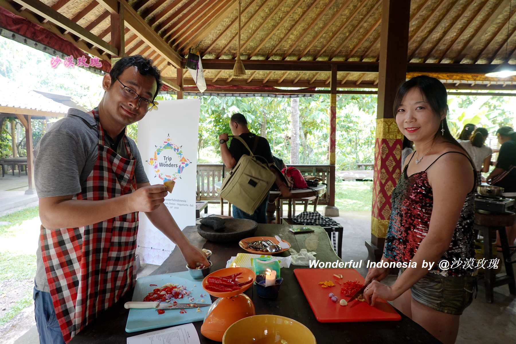 印尼跟团游深度探索当地人文风情,印尼朝圣之旅