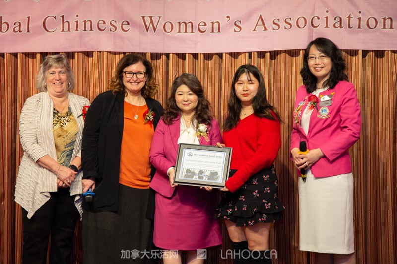 加拿大华人妇女联合会,加拿大华人华侨妇女联合总会