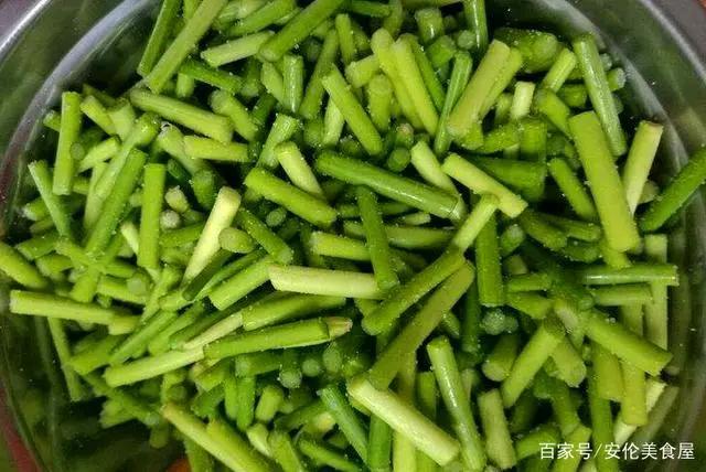 腌蒜苔不用醋怎么腌,怎样用醋腌蒜苔最好吃