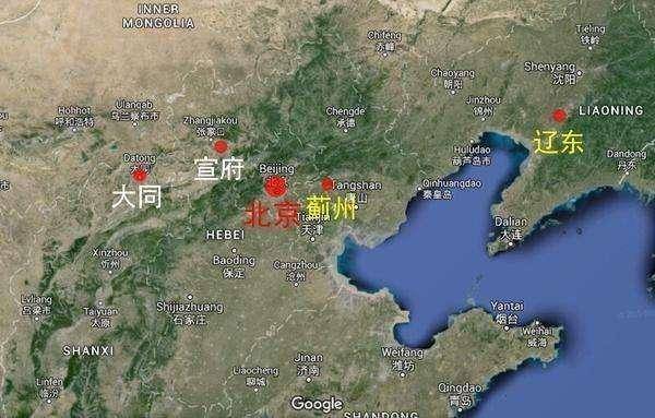 王阳明预言“一语成谶”：大明最紧要四地，若失了一处，大明必亡