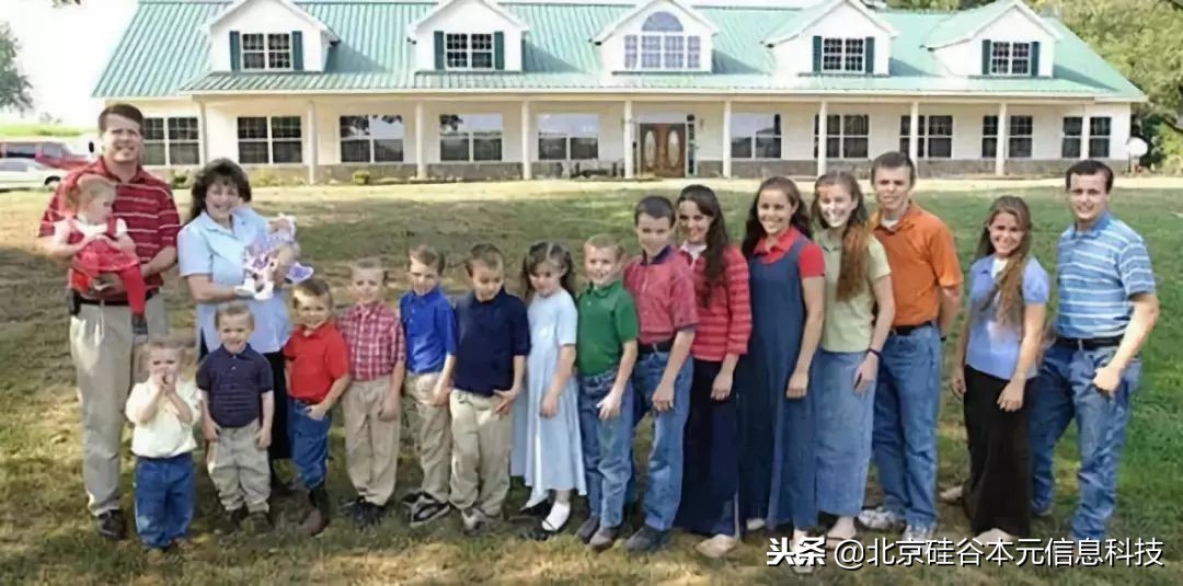 美国一对夫妻生19个孩子,美国夫妻生19个孩子