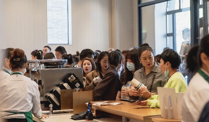 延安市的第一家星巴克咖啡店,延安星巴克咖啡店地址