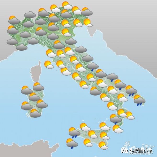 寒潮来袭大部地区降温剧烈风力大,意大利天气最冷多少度