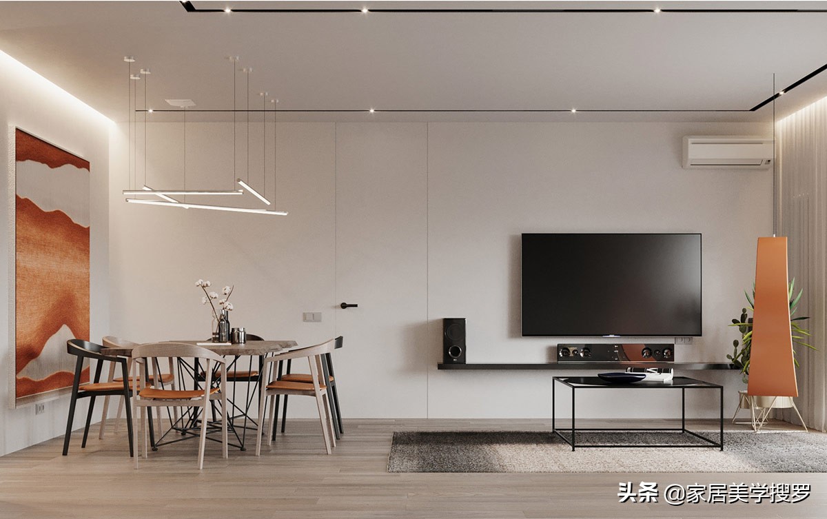 极具现代感的家居设计图,温馨现代风格家居