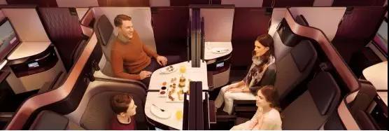 卡塔尔航空商务舱功能攻略,卡塔尔航空商务舱和头等舱的区别