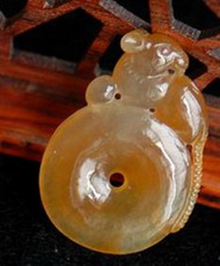 史上最全翡翠挂件含义，经典