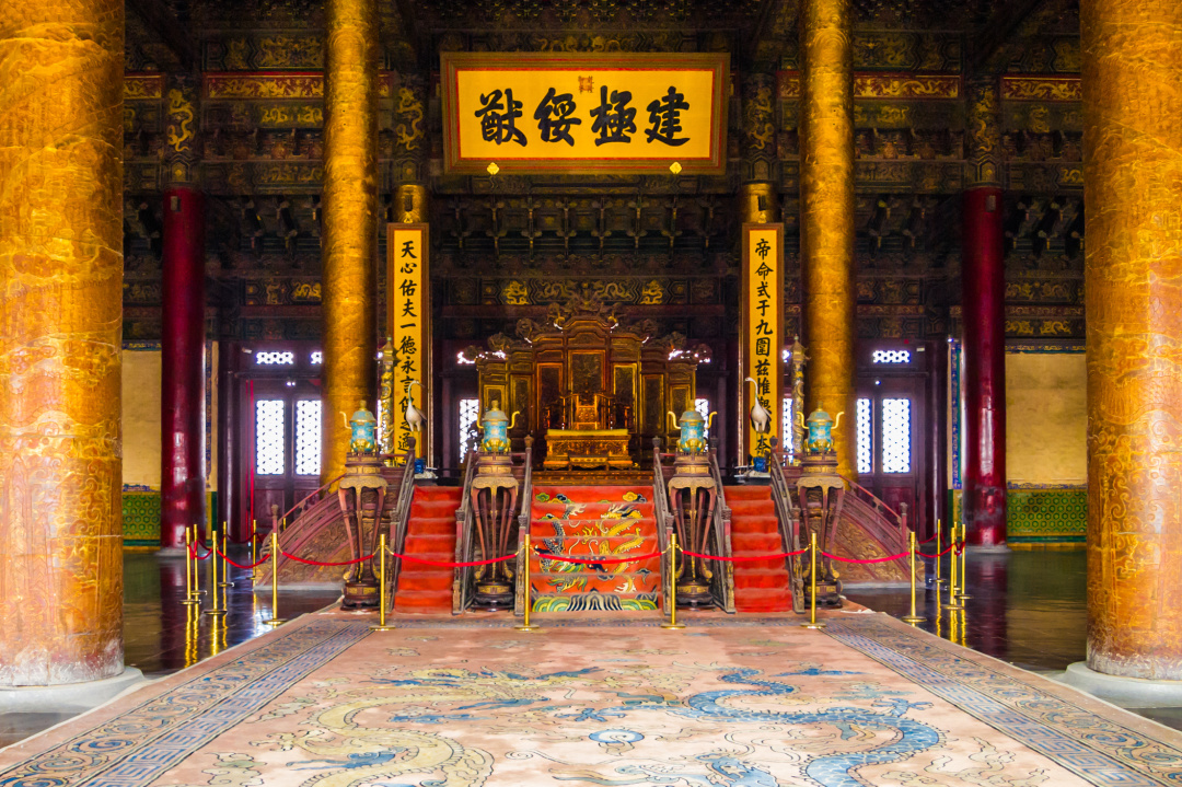 越南故宫真实图片,山寨版故宫建造图