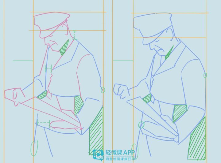 画人物的时候为什么老是画不准,画人物不好看怎么办