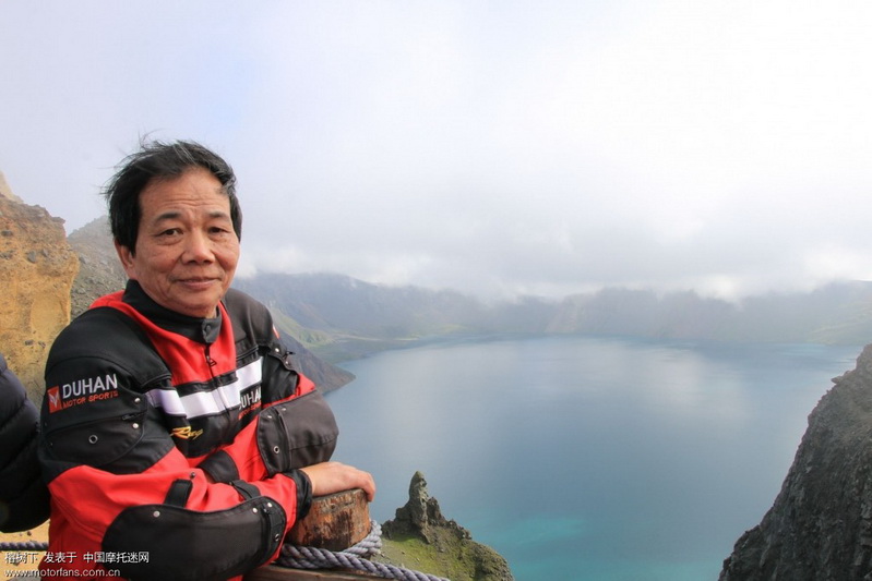 福州高龄机车骑士星空之漠河寻北摩旅，进入中朝边境线（3）