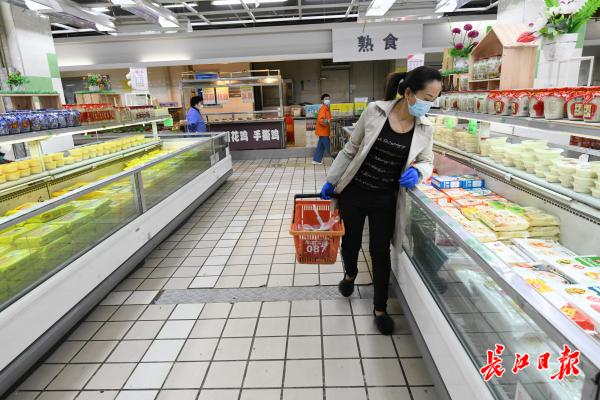 武汉现在营业的商超,武汉多个商圈恢复营业