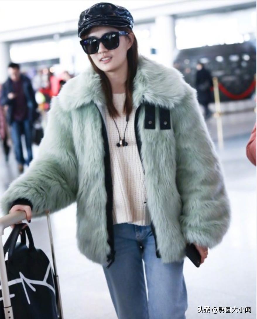 秋冬流行保暖穿搭,和羽绒服一样保暖的穿搭
