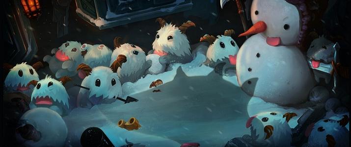 新版本寒冰大乱斗poke流出装,大乱斗寒冰poke出装最新