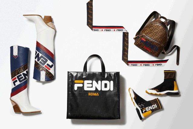 现在的00后都把FENDI当潮牌，连女朋友都要买腋下包