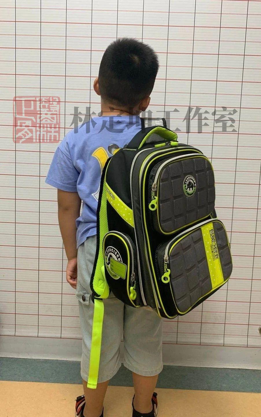 1.5米的孩子适合背多大的书包,小学生书包多重合适