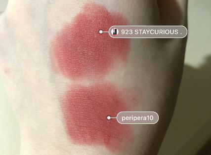 学生*党**必看的mac923平价替代敲温柔的蜜桃色