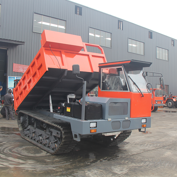 履带运输车10方,大型50吨履带运输车