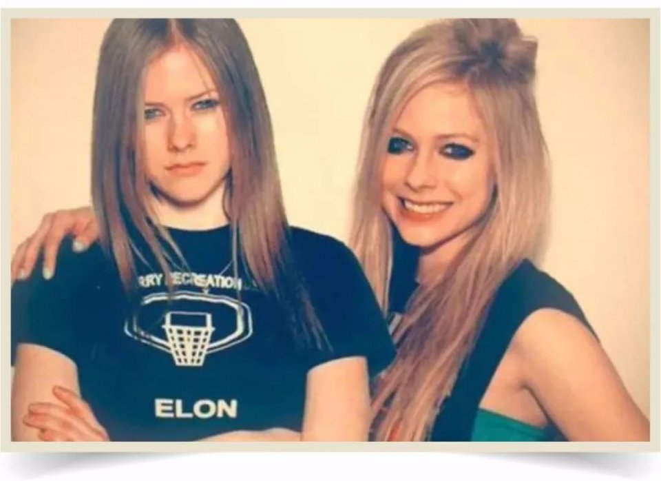 艾薇儿替身梅丽莎现状,为什么说艾薇儿是真实的