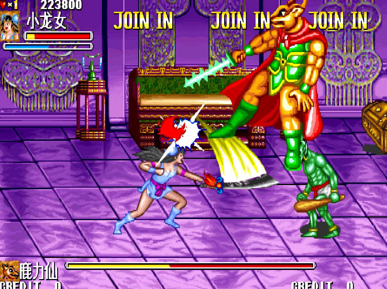 街机武侠格斗游戏,街机游戏十大经典招式