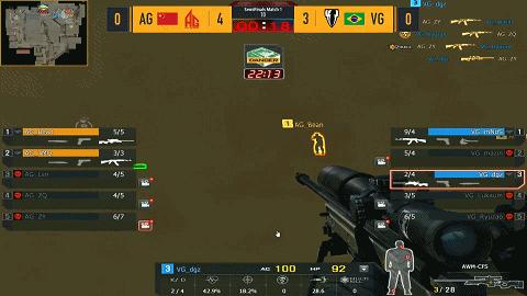 游戏改变命运！巴西平民窟里出生的他成为世界第一*击狙**手