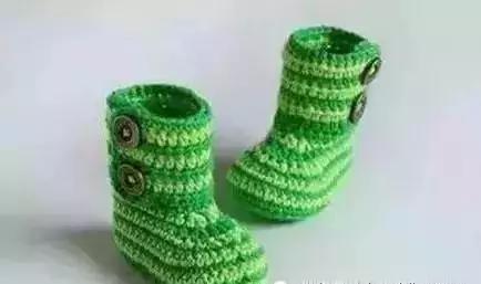 织42-43码毛线鞋全部视频教程,超萌春秋宝宝毛线鞋