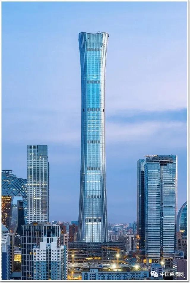 超级幕墙工程,中国尊幕墙设计