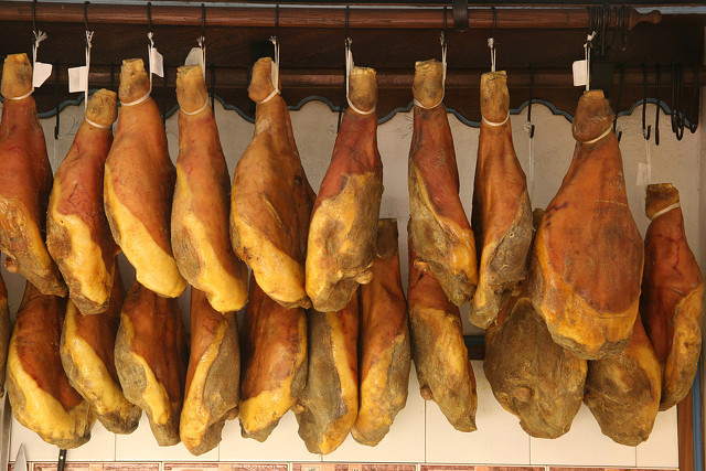 世界上最怪的伊比利亚火腿,世界三大伊比利亚火腿