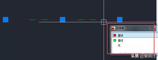 cad怎么样快速找出重叠线,cad中怎么快速找出对称线