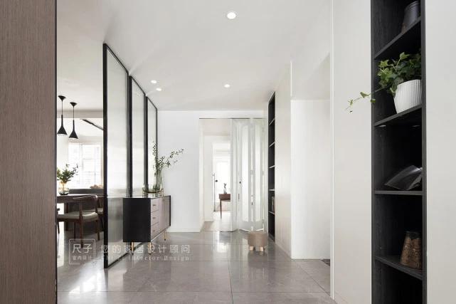 不能做玄关的户型怎么解决穿堂煞,穿堂煞入户玄关隔断小户型