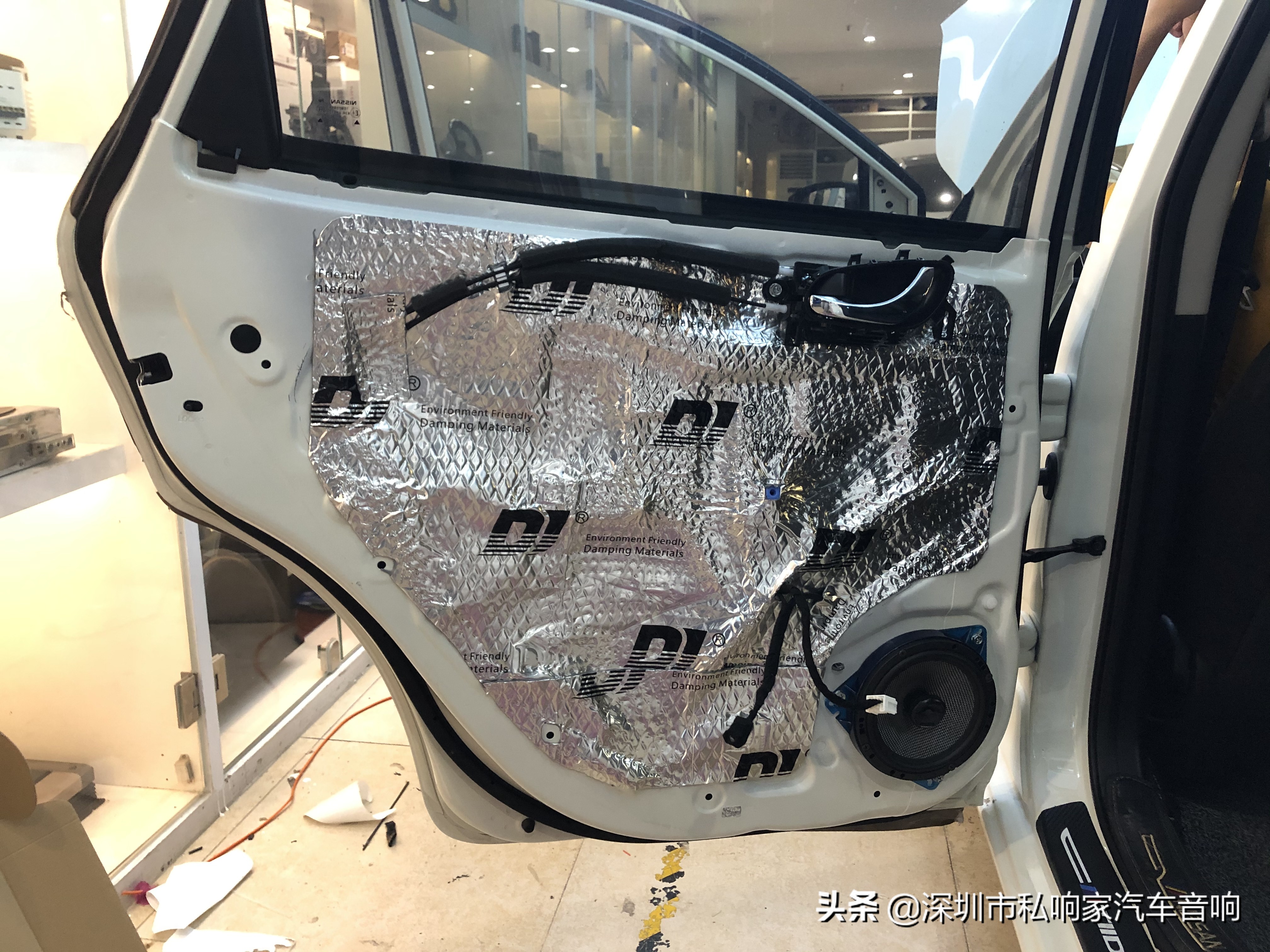 骐达平民改装,骐达原装音响调节教程21款