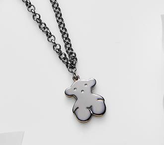 陈乔恩抖音同款项链,陈乔恩同款小猫项链