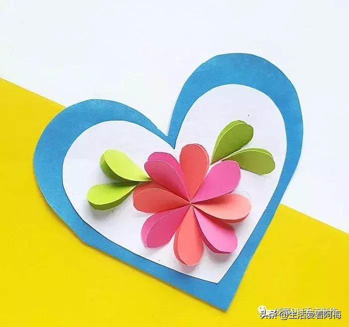 教师节的贺卡制作方法简单一点,一年级写给老师的一张贺卡教师节