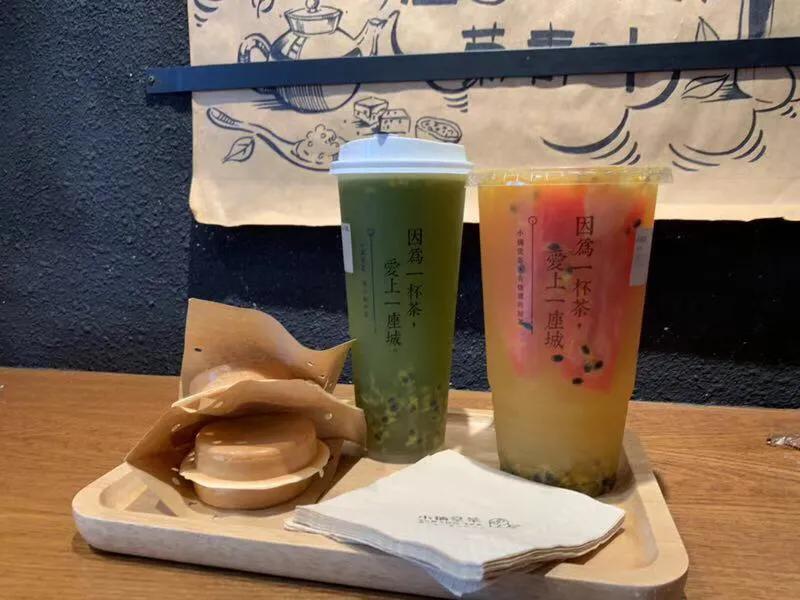 一口回甘的好茶饮搭配特色车轮饼的满分下午茶,好喝不输喜茶