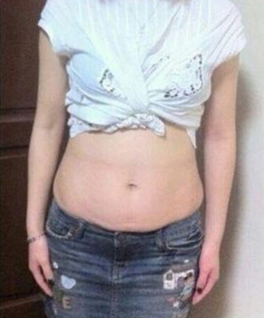 各位妈妈们：生完孩子，肚子瘦了吗，别着急，教你一招躺着瘦肚子