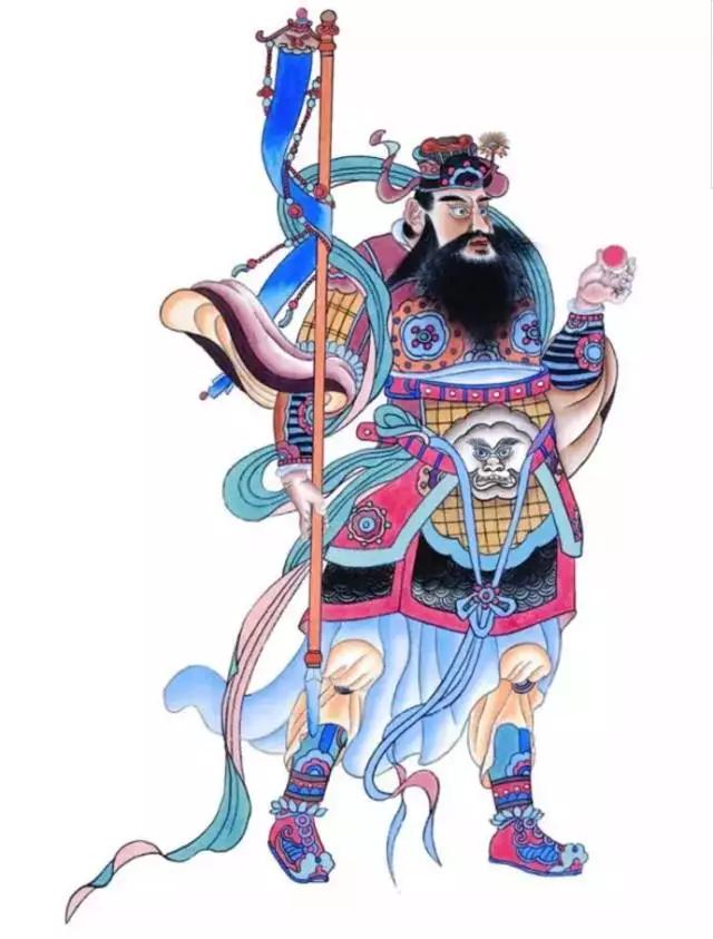 大年初五迎财神大图,初五迎财神你知道有哪些财神爷吗