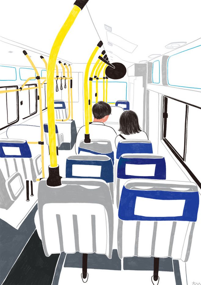 平凡的小幸福，来自韩国艺术家 Chassam