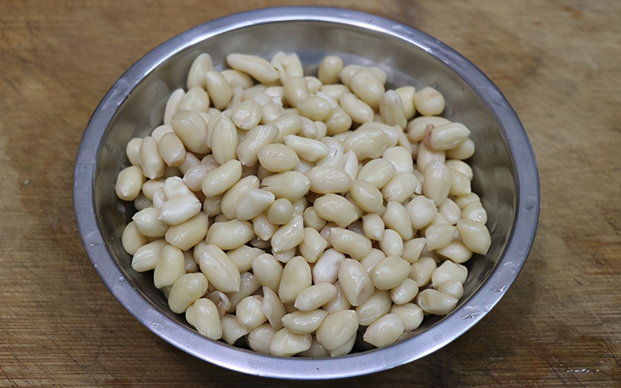 干花生做醋泡花生米,醋泡花生米花生要不要煮