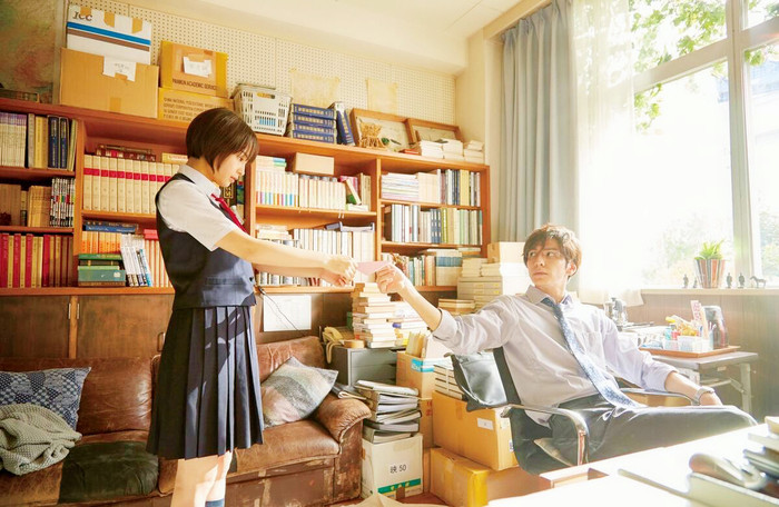 日剧纯爱高甜校园老师,日剧老师我可以喜欢你吗