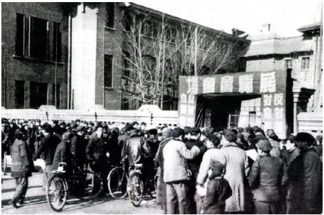 天津百年老街图,百年天津老照片